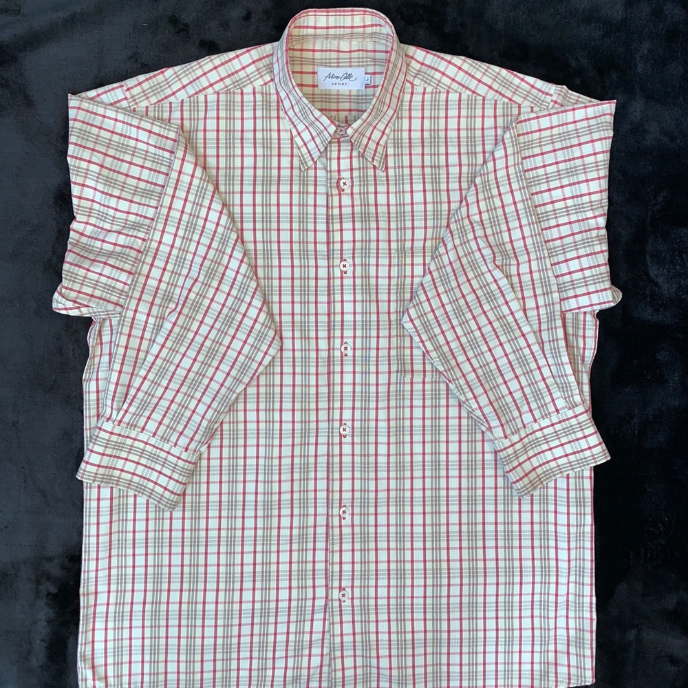 ARTURO CALLE SPORT LARGE CHECKERED DESIGN